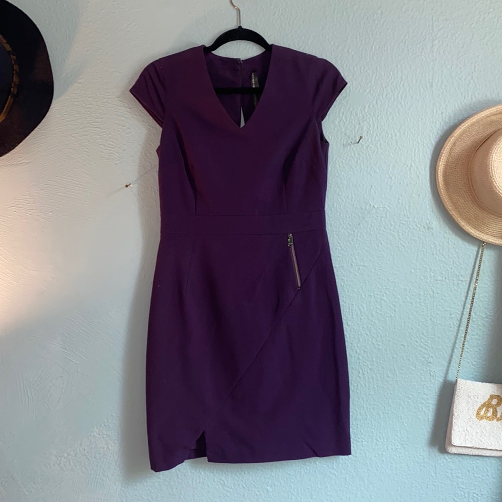Marc New York purple dress